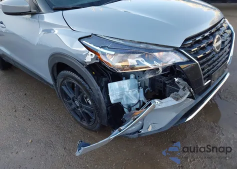 2022 Nissan Kicks Sv Xtronic Cvt z USA, uszkodzony, nr VIN 3N1CP5CV2NL531937